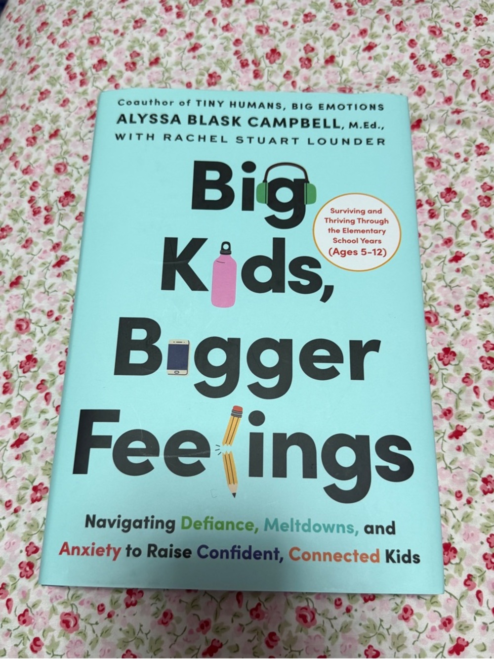 Big Kids, Bigger Feelings: Navigating Defiance, Meltdowns, and Anxiety to Raise